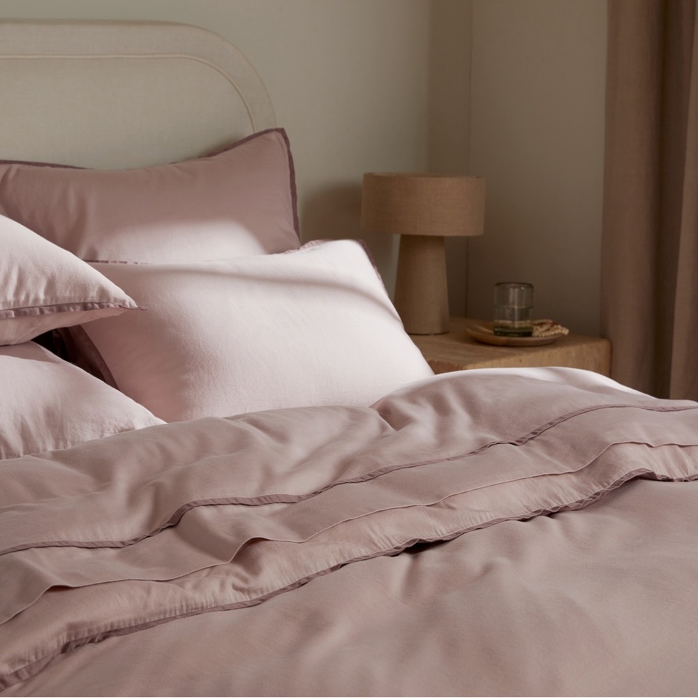 Parachute king sheet set organic cotton NWT